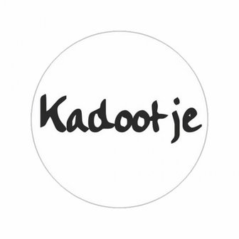 kadootje sticker