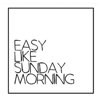 Photoblock | Easy like Sunday Morning