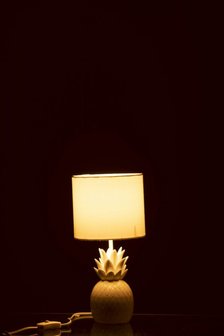 Lamp Ananas Wit J-Line
