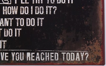 Tekstbord:&nbsp;&nbsp;Which step have you reached today?