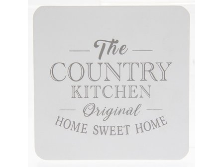 COUNTRY KITCHEN ONDERZETTERS