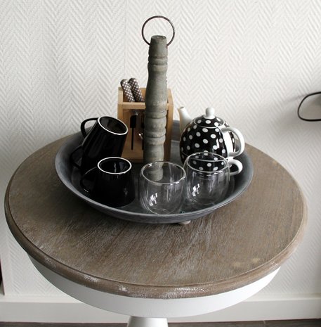 Decoratie standaard zink