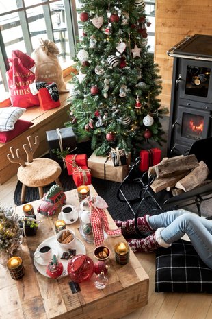 kerstkleding voor kerstboom