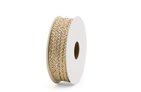 Lint luxe 2 meter goud