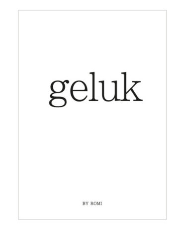 KAART GELUK