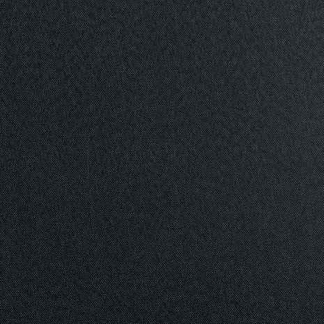Gordijnen-Kant en klaar- Tissea met ringen geweven donker grijs verduisterend 135x240cm