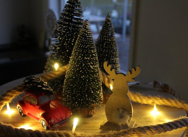 mini kerstboom deco