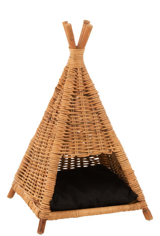 Katten tipi tent Rotan J-Line