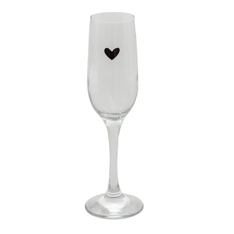 CHAMPAGNEGLAS  200 ML HARTJE WIJNGLAS  CLAYRE & EEF