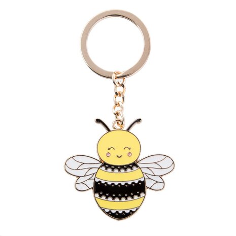 Sleutelhanger Bee Happy