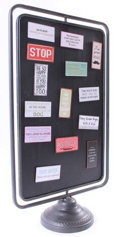 Magneet display 73 x 42cm