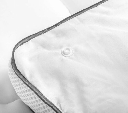 3D AIR Micro Touch Enkel Dekbed White