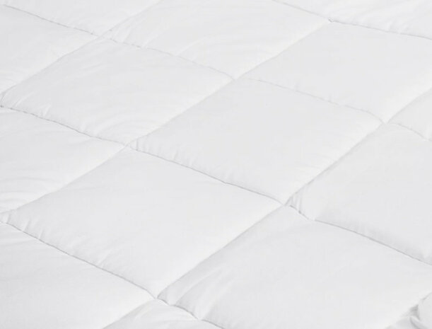 3D AIR Micro Touch Enkel Dekbed White
