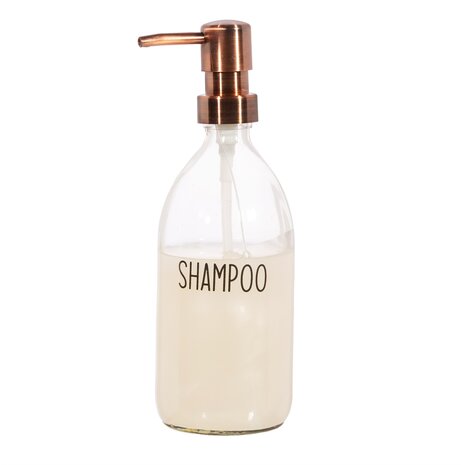 Shampoo fles hervulbaar
