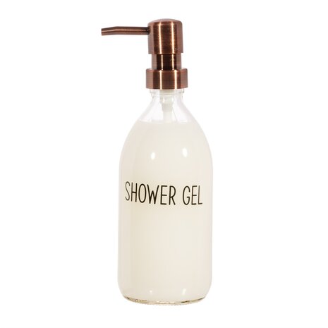 Shower Gel fles hervulbaar