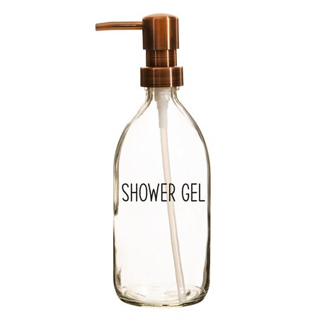 Shower Gel fles hervulbaar