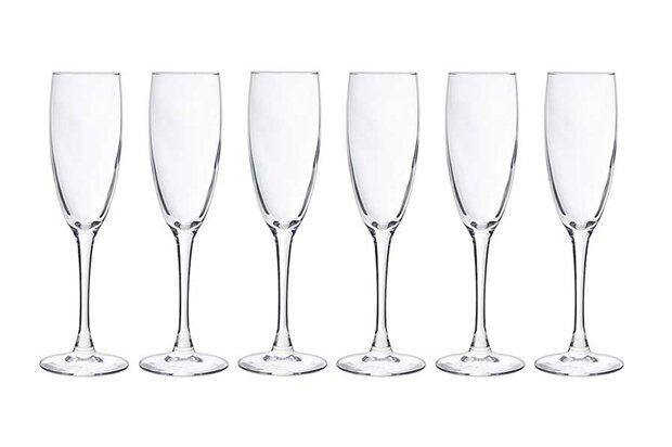 CHAMPAGNEGLAS 19CL SET6 COSY MOMENTS 