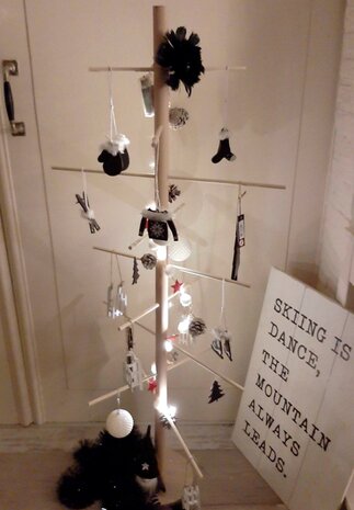 Alternatieve Kerstboom