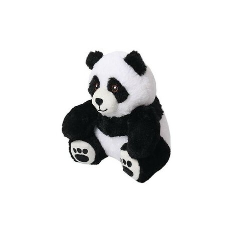 Knuffel Happy friends - Panda 15x15x18cm