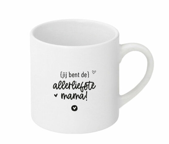 Mok 'Jij bent de allerliefste mama!' Zoedt
