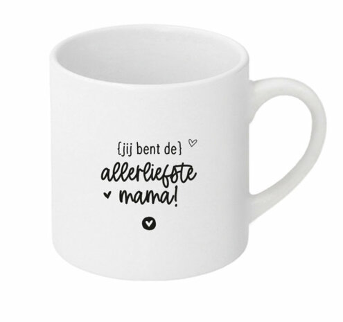 Mok 'Jij bent de allerliefste mama!' Zoedt
