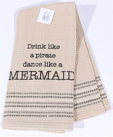 Theedoek Mermaid