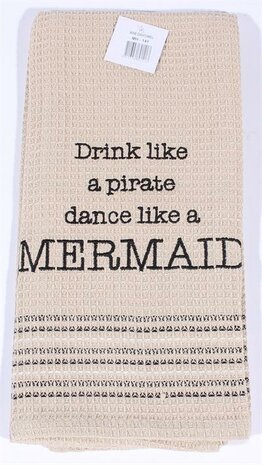 Theedoek Mermaid