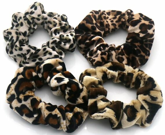 Elastiek Set 4 Animal