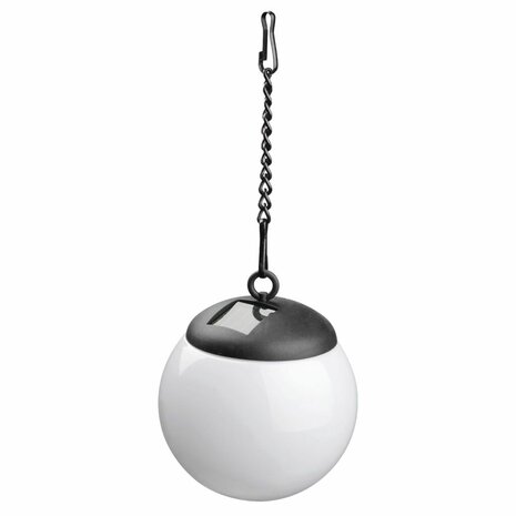 Solar hanging basket lamp 10 x H 25 cm