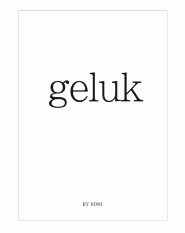 KAART GELUK