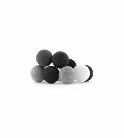 COTTON BALL LIGHTS LICHTSLINGER ANTRA INDOOR
