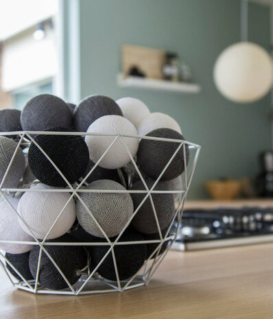 COTTON BALL LIGHTS LICHTSLINGER ANTRA INDOOR