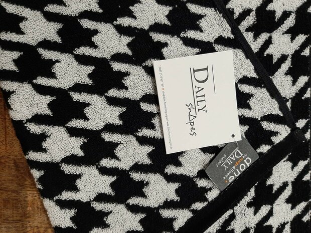 PIED DE POULE HANDDOEK