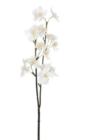 Tak Bloesem Wit kunstbloem 46 cm J LINE