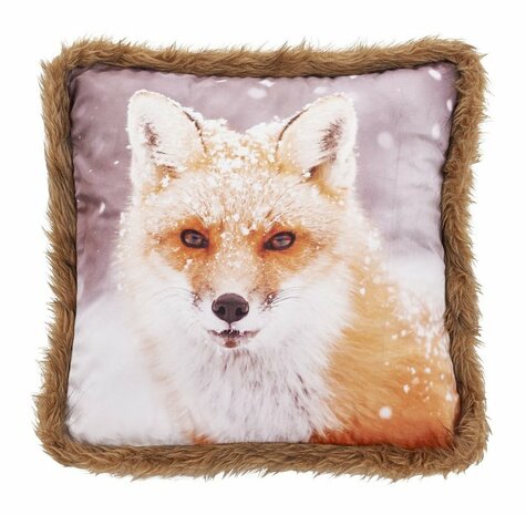 Kussenhoes Fox, 45x45cm