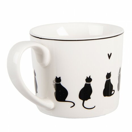 Mok met Katten en Hartje