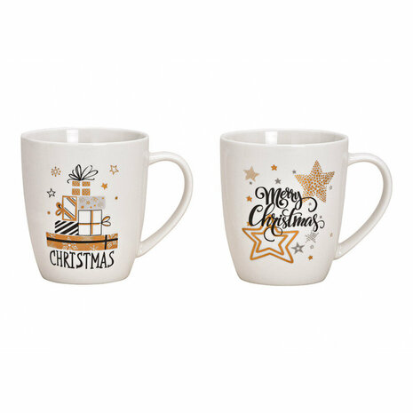 Kerstcadeau pakket Huisje, Kerstmok/Kerstsokken/kaartje