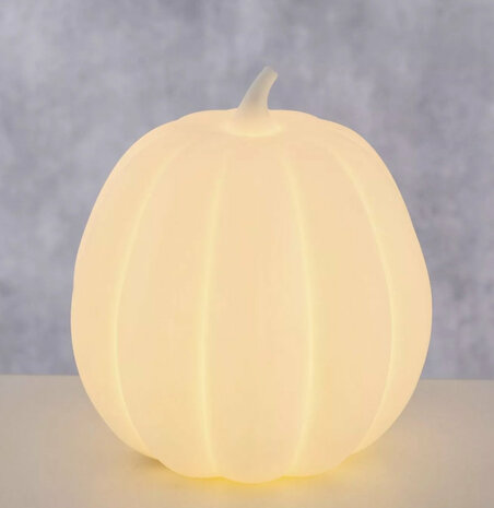 POMPOEN LED WIT