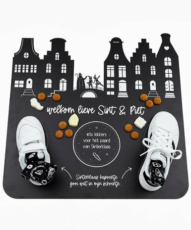 schoenzet mat voor Sinterklaas! van ZOEDT