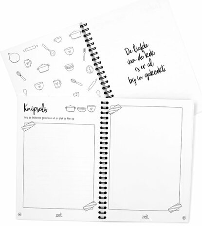 Invul Receptenboek zoedt