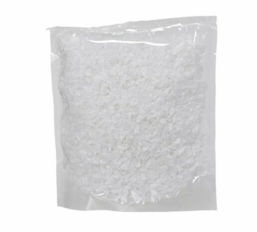 Kunstsneeuw zak 26x20x6cm