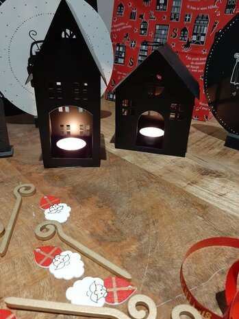 Stafjes Goud | Hout 2 stuks