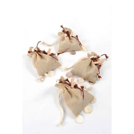 Knijpertjes mini hout 2,5 cm 72&nbsp;stuks