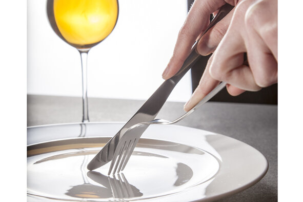 BESTEKSET 24-DELIG RVS