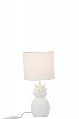 Lamp Ananas Wit J-Line