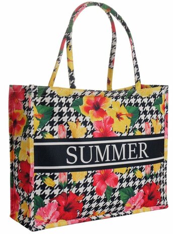 Strandtas&nbsp;Shopper Bag Summer 42x32x13cm&nbsp;