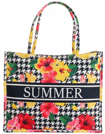 Strandtas&nbsp;Shopper Bag Summer 42x32x13cm&nbsp;