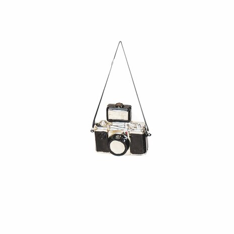 fotocamera kerstbal