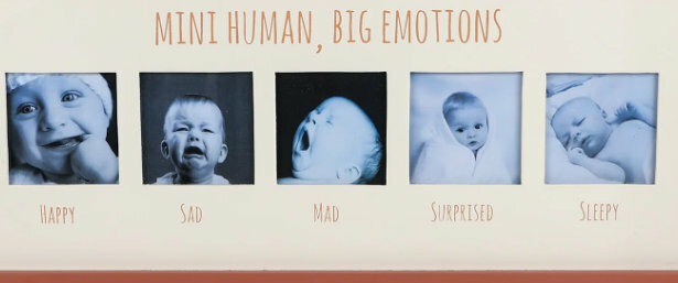 Fotolijst mini Human-Big emotions