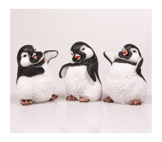 Pinguin van polystone